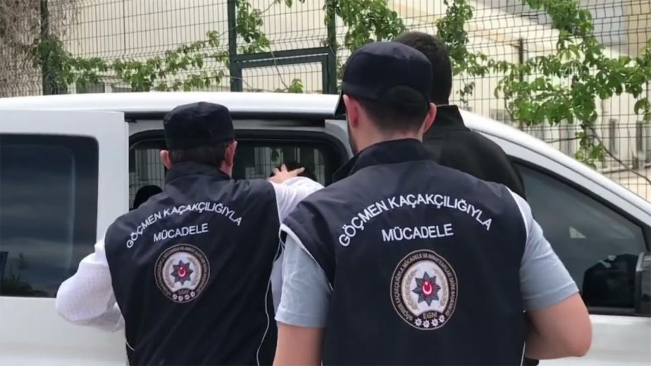 Nevşehir'de yurda illegal giriş yapan yabancı uyruklular sınır dışı edildi