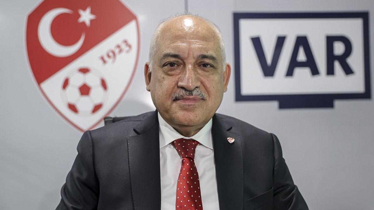 TFF Başkanı Mehmet Büyükekşi'den Bakan Ali Yerlikaya'ya ziyaret