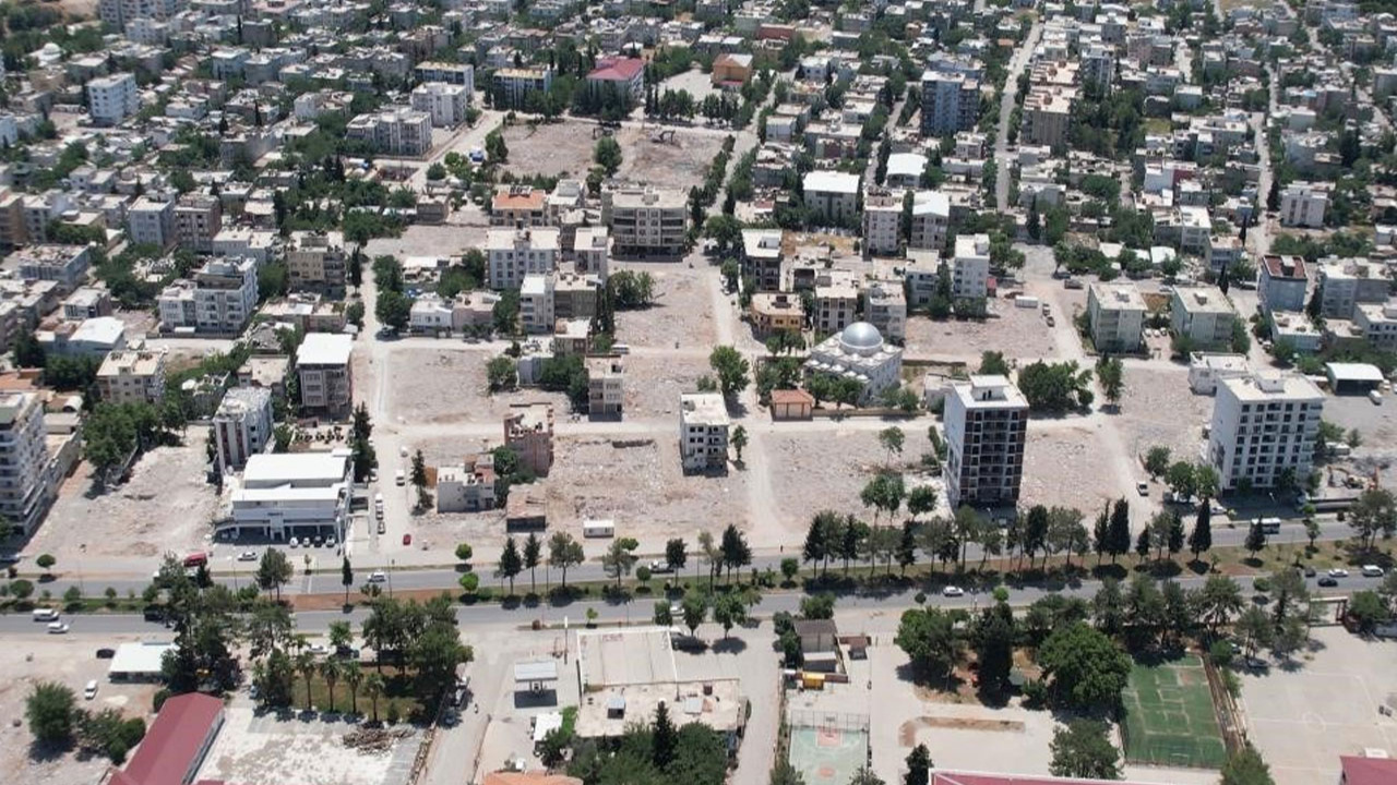 Adıyaman kent merkezi için imar planı hazırlandı