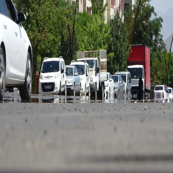 Eyyam-ı bahur Bingöl'ü yaktı kavurdu! Caddeler sokaklar boşaldı, tek bir insan kalmadı