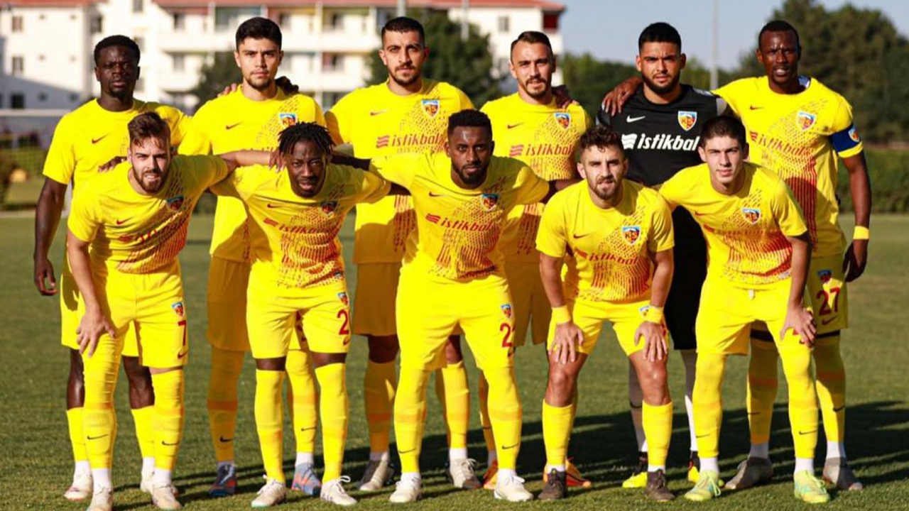 Kayserispor son hazırlık maçını Sivasspor'la yapacak!