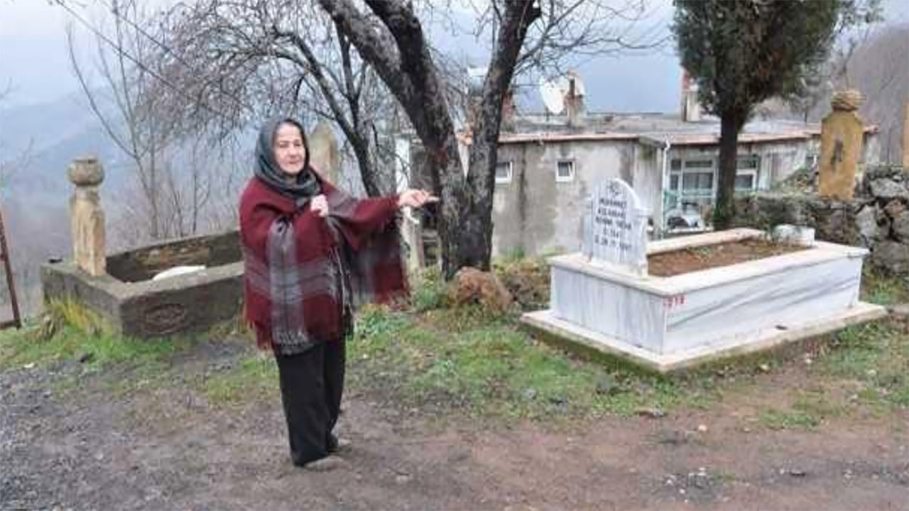 Trabzon'da asırlık gelenek değişti! Artık evin yakınına değil mezarlıklara defin yapılıyor
