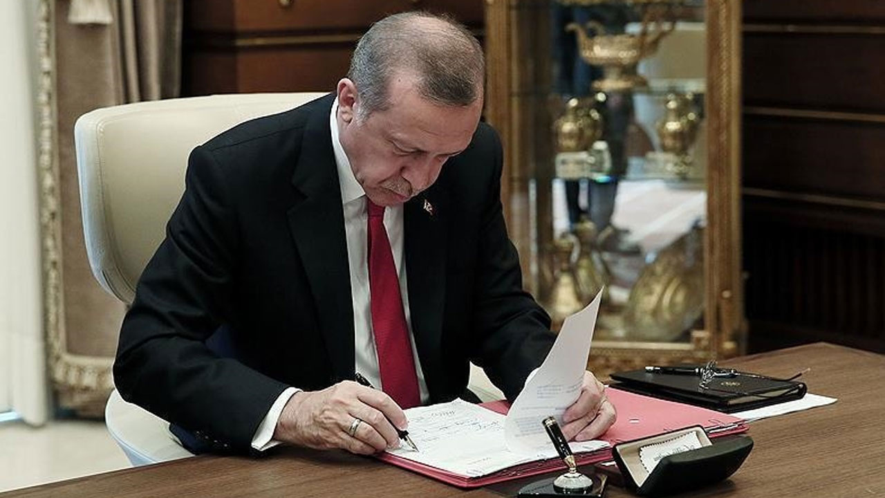 Cumhurbaşkanı Erdoğan'ın imzası ile yayımlandı! Atama kararları Resmi Gazete'de