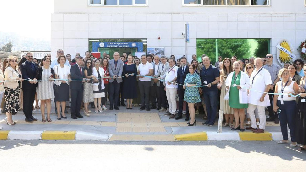 Dokuz Eylül Üniversitesi’nde Klinik Araştırmalar Koordinasyon Birimi açıldı