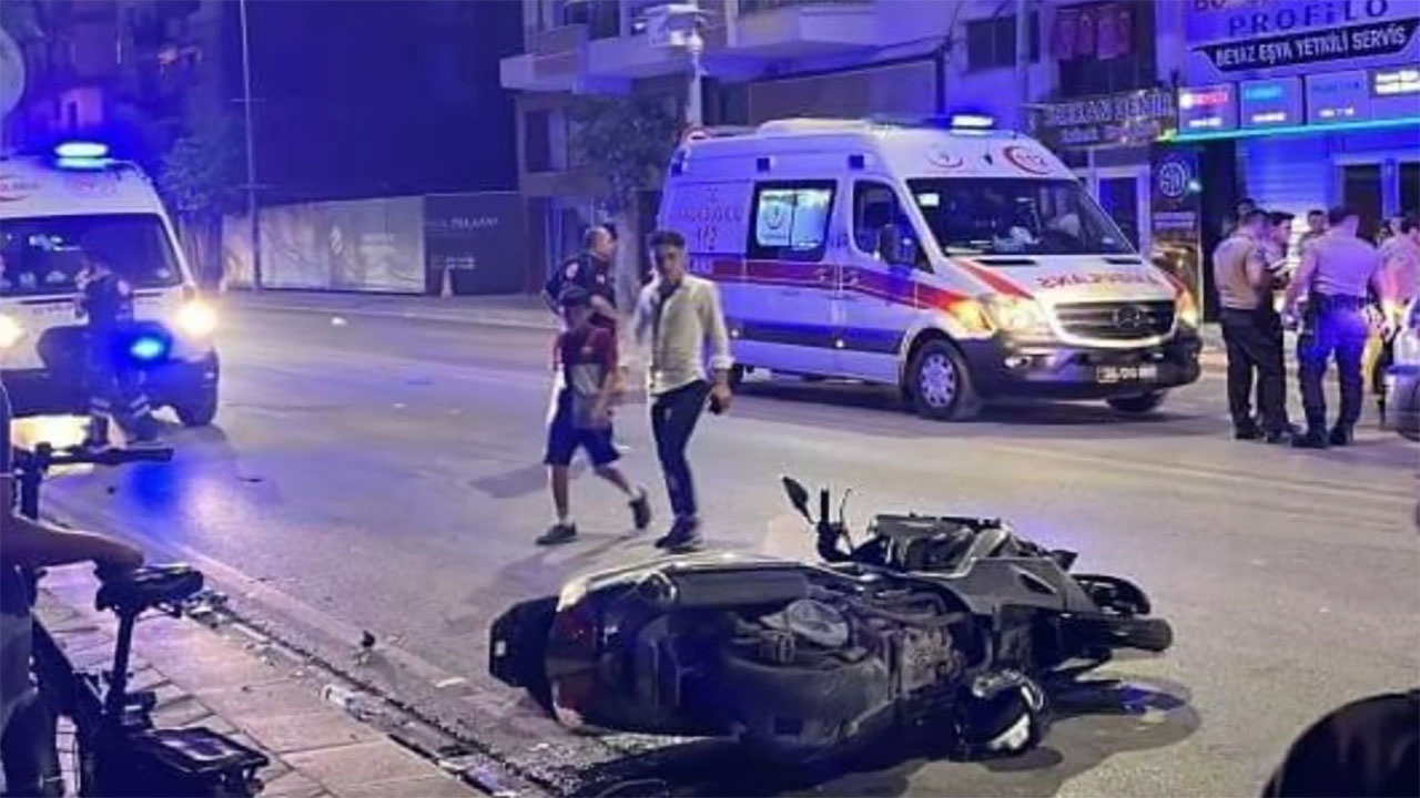 Eskişehir'de motosiklet faciası! 2 motosiklet birbirine girdi: 4 yaralı