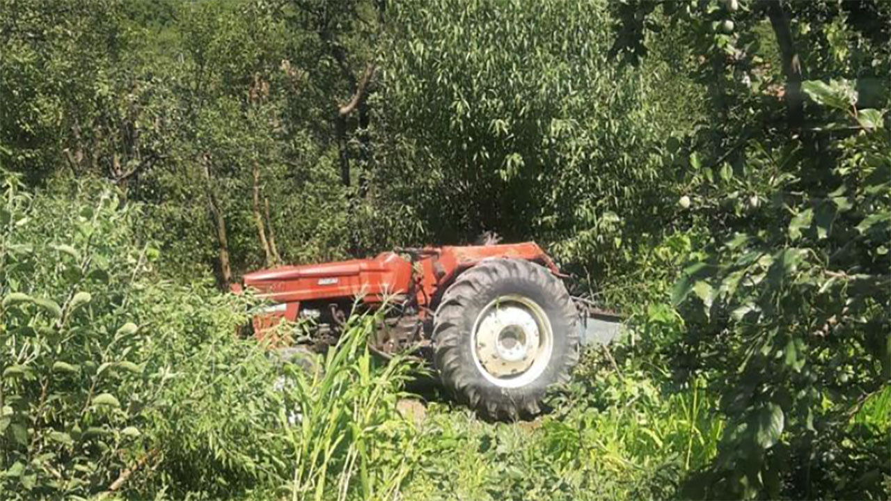 Konya'da feci kaza! Traktörün altında kalan sürücü hayatını kaybetti