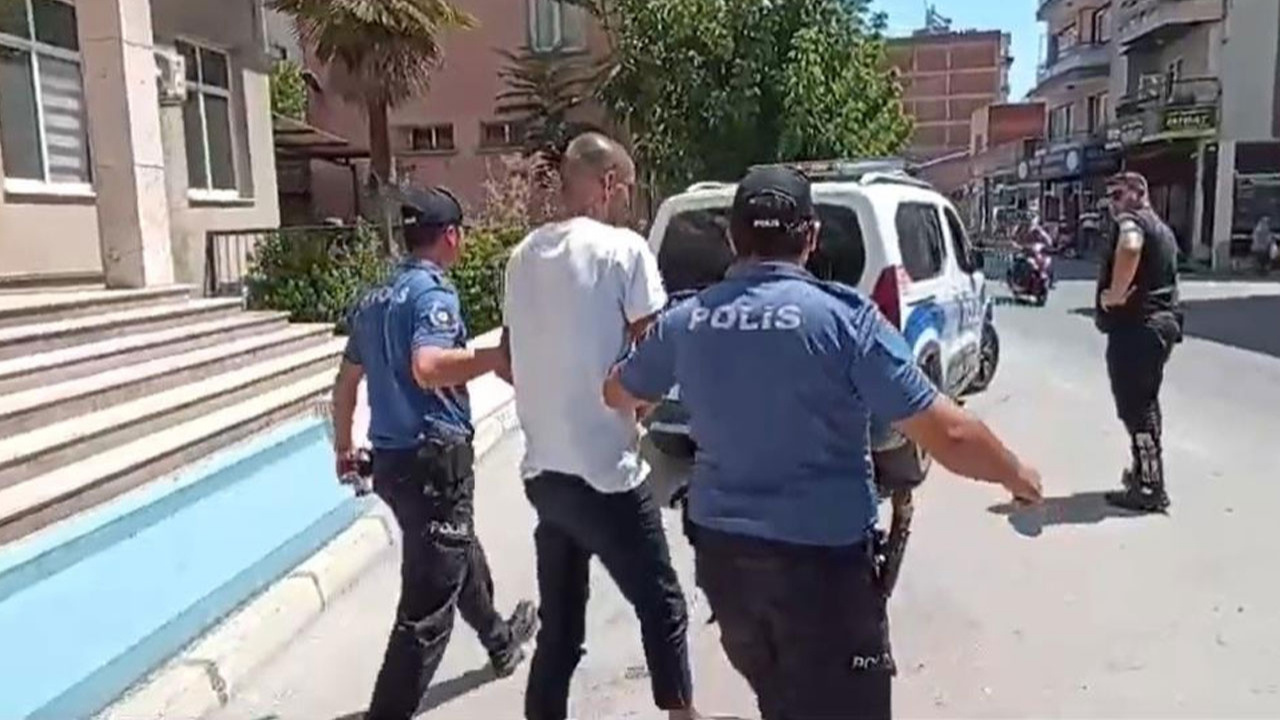 İzmir'de 200 metre kablo çalan kişi tutuklandı