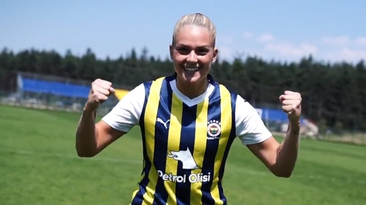 Fenerbahçe Kadın Futbol Takımı, Elisabeth Becker'i transfer etti!
