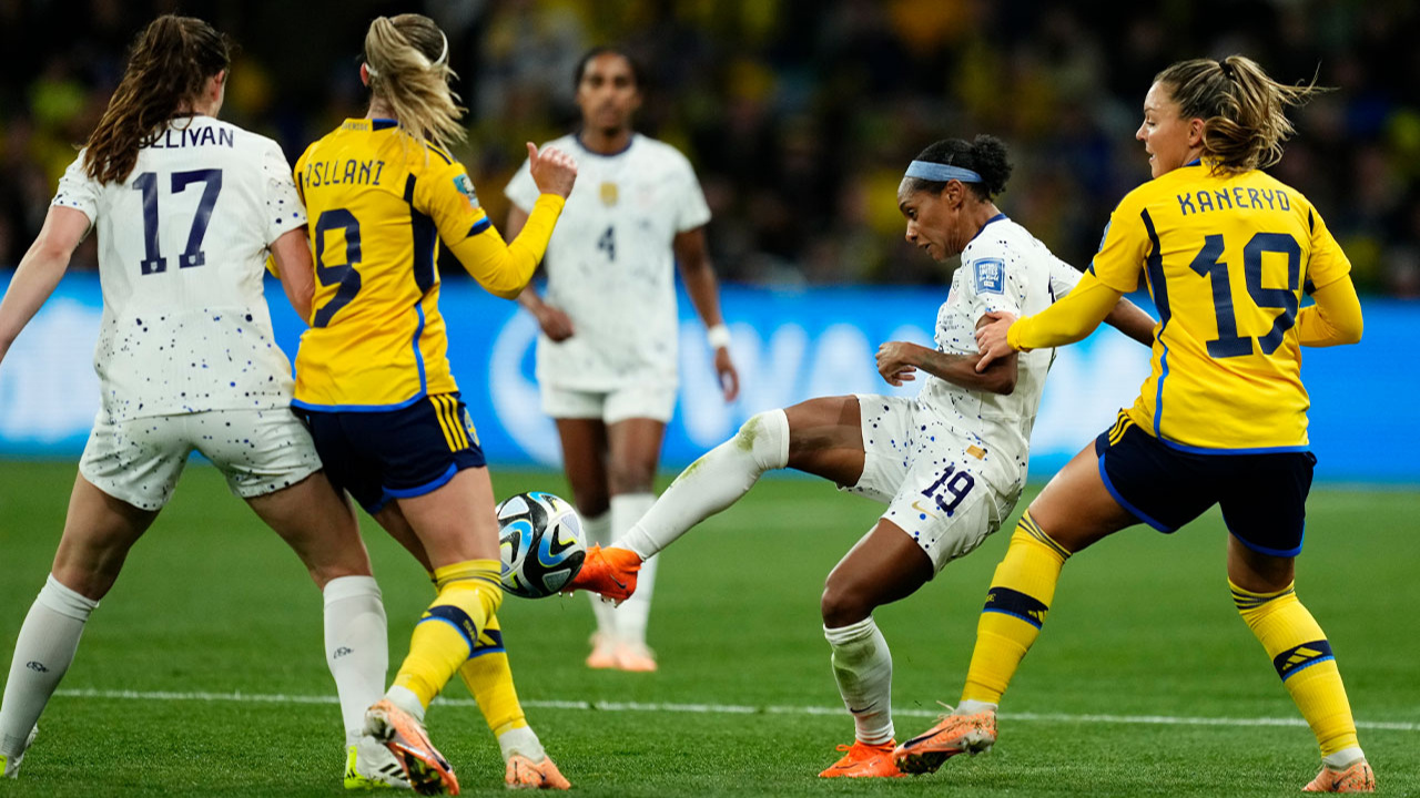 2023 FIFA Kadınlar Dünya Kupası: İsveç ve Hollanda çeyrek finalde!
