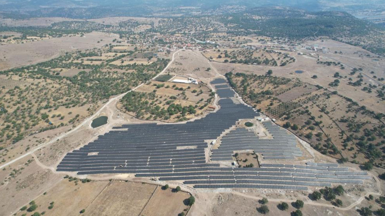 Manisa'daki 146 milyonluk dev güneş enerjisi yatırımı son aşamada!