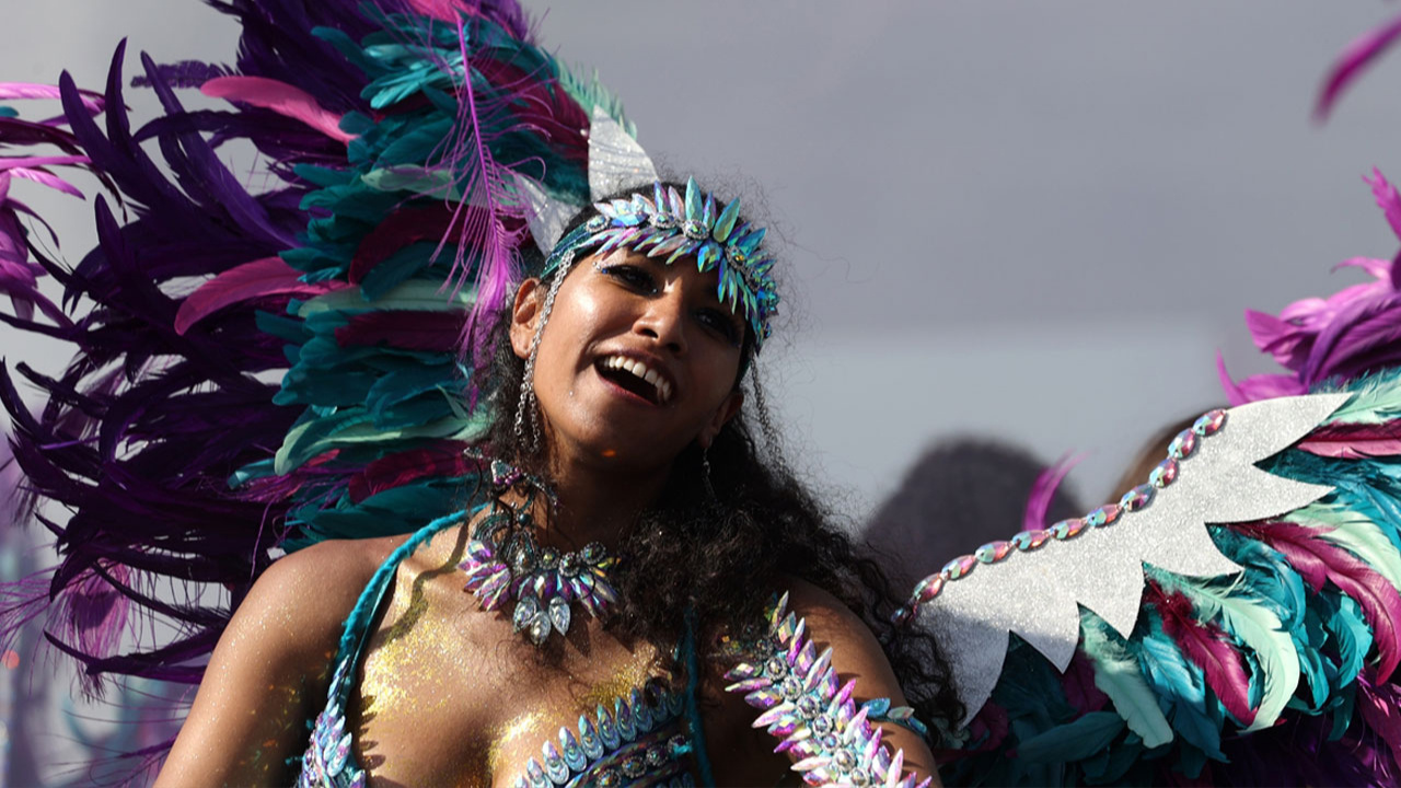 Toronto Karayip Karnavalı'ndan rengarenk kareler!