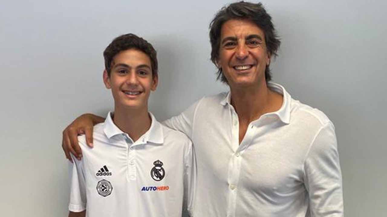 İbrahim Kutluay’ın oğlu Ömer Kutluay, Real Madrid’e transfer oldu