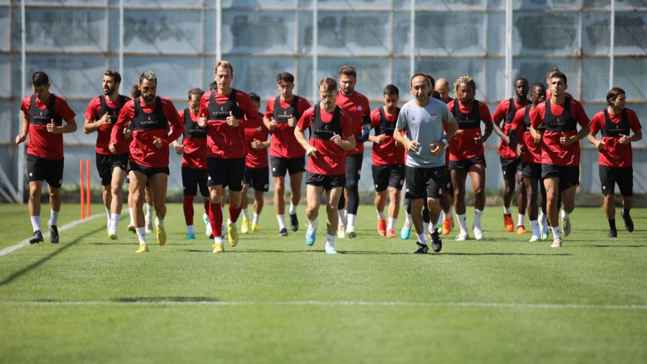 Sivasspor’da Samsunspor maçı hazırlıkları sürüyor!