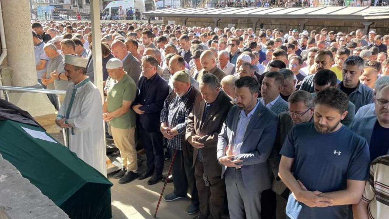 Eski Yozgat Milletvekili Başer'in trafik kazasında ölen ağabeyi toprağa verildi