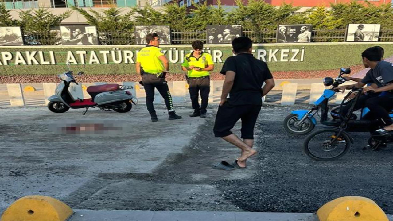 Tekirdağ'da feci kaza! 18 yaşındaki motosiklet sürücüsü hayatını kaybetti