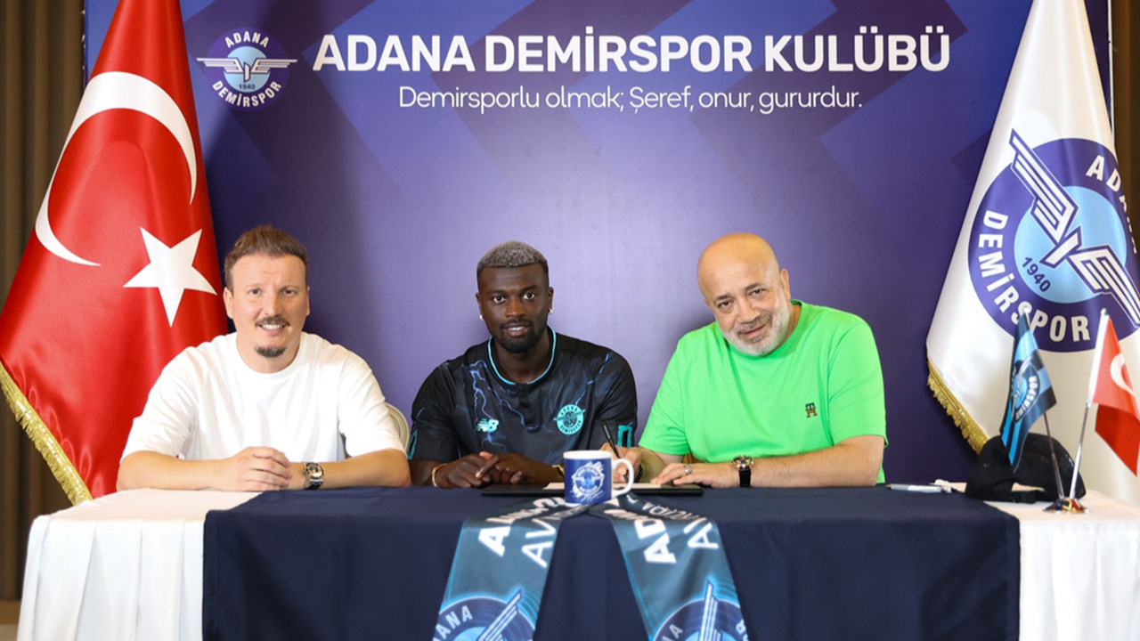 Yukatel Adana Demirspor, Senegalli M'baye Niang'ı transfer etti!