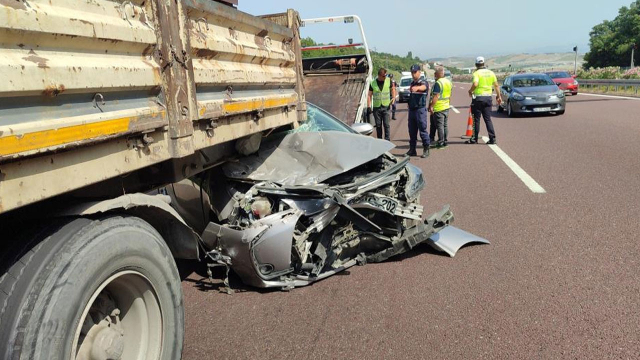 Trafik kazalarında 7 ayda bin 633 kişi hayatını kaybetti!