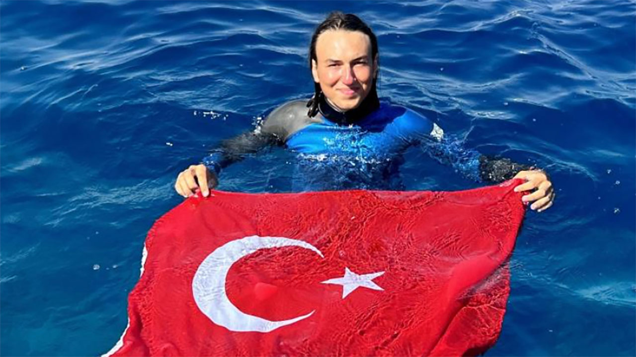 Türkiye'nin gururu oldu! Türk sporcudan Mısır’da Türkiye rekoru
