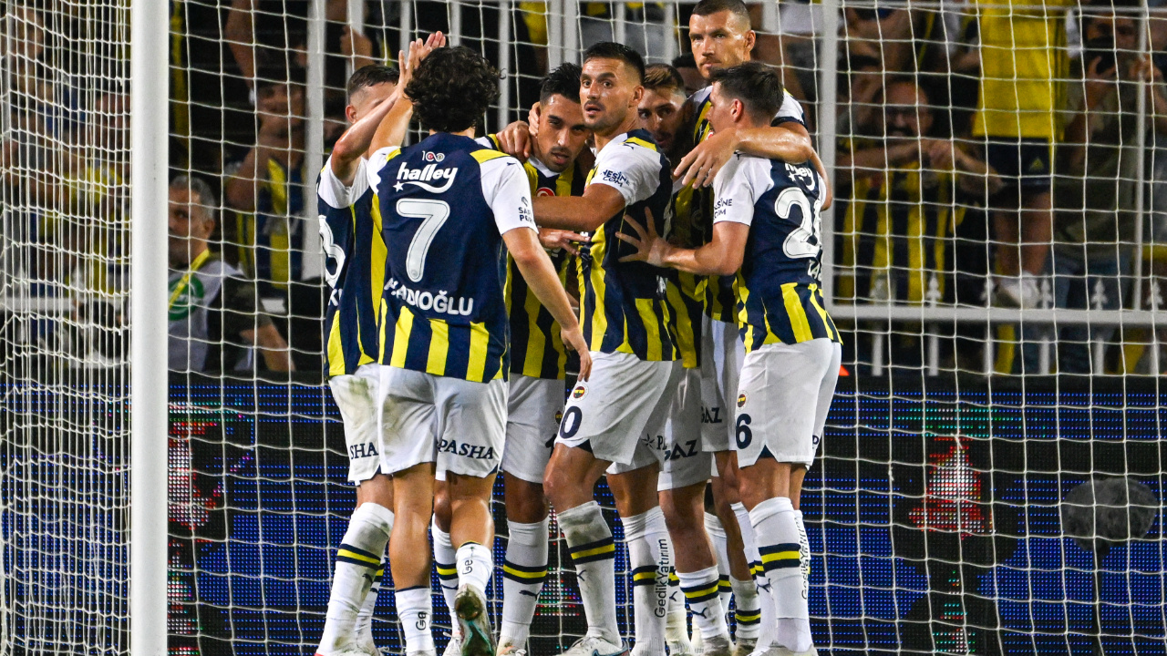 Fenerbahçe sahasında Maribor'u 3-1 mağlup etti