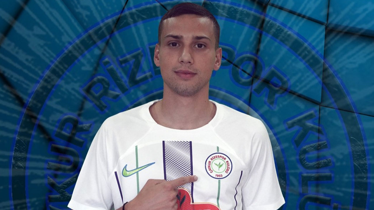 Çaykur Rizespor, Bosna Hersek Milli Takımı oyuncusu Dal Varesanovic'i transfer etti