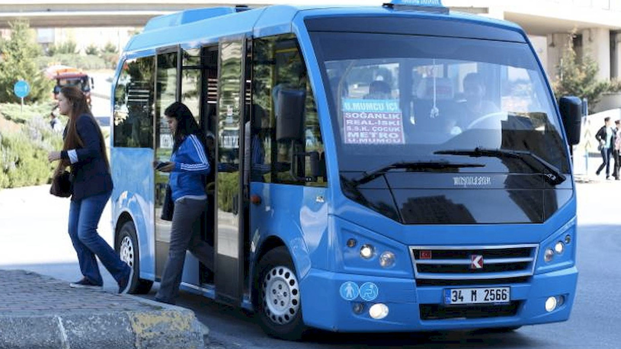 Minibüs indi bindi fiyatı ne kadar oldu?  İstanbul'da minibüs ücretleri güncellendi!
