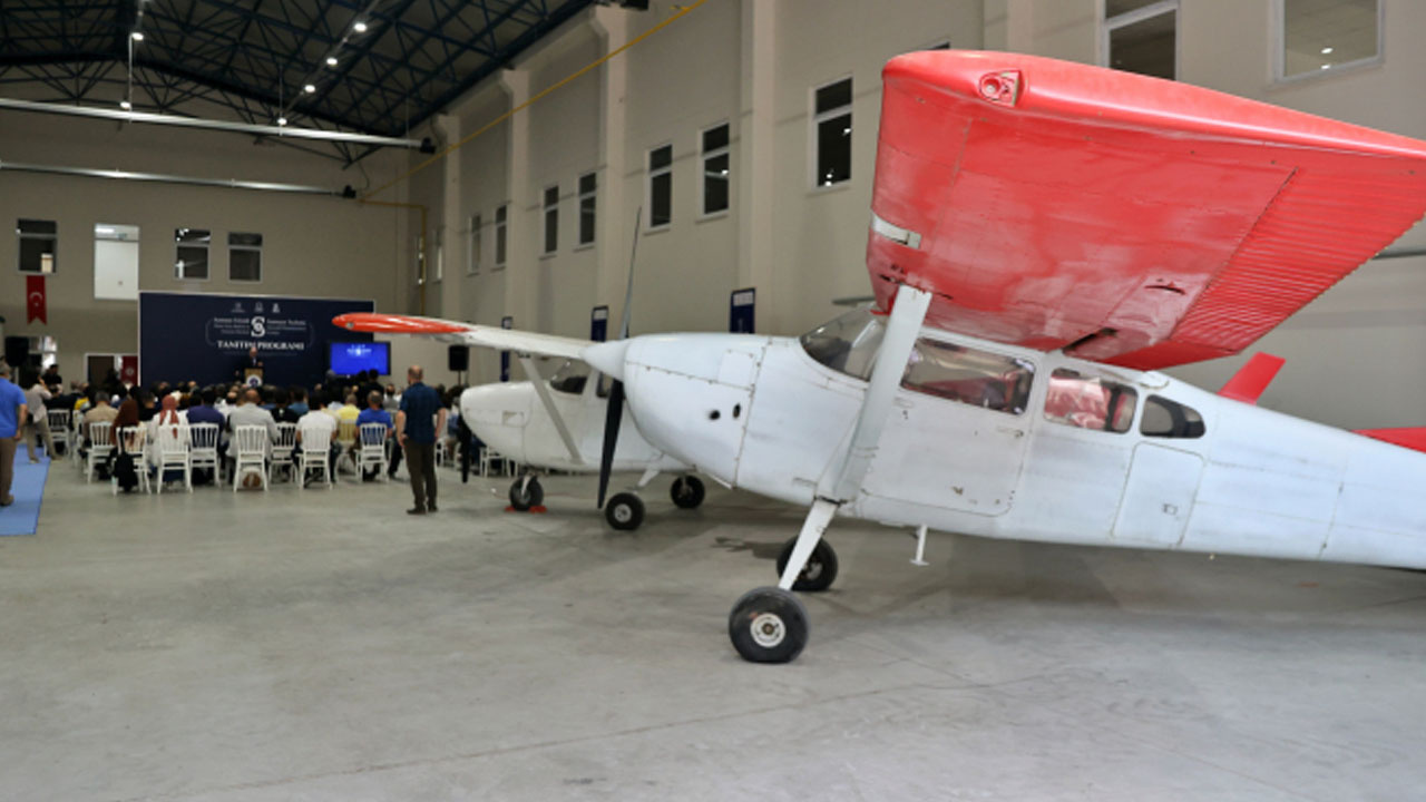 Samsun Teknik Hava Aracı Bakım ve Onarım Merkezi tanıtıldı