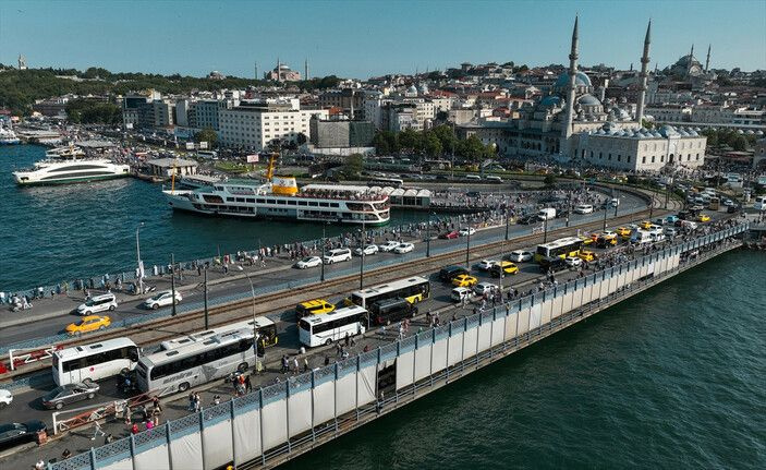 Galata Köprüsü'nde 40 gün sürecek çalışmalar bu gece başlıyor