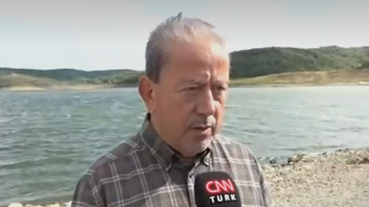 İstanbul'da kuraklık alarmı Prof. Dr. Orhan Şen uyardı: 64 günlük su kaldı