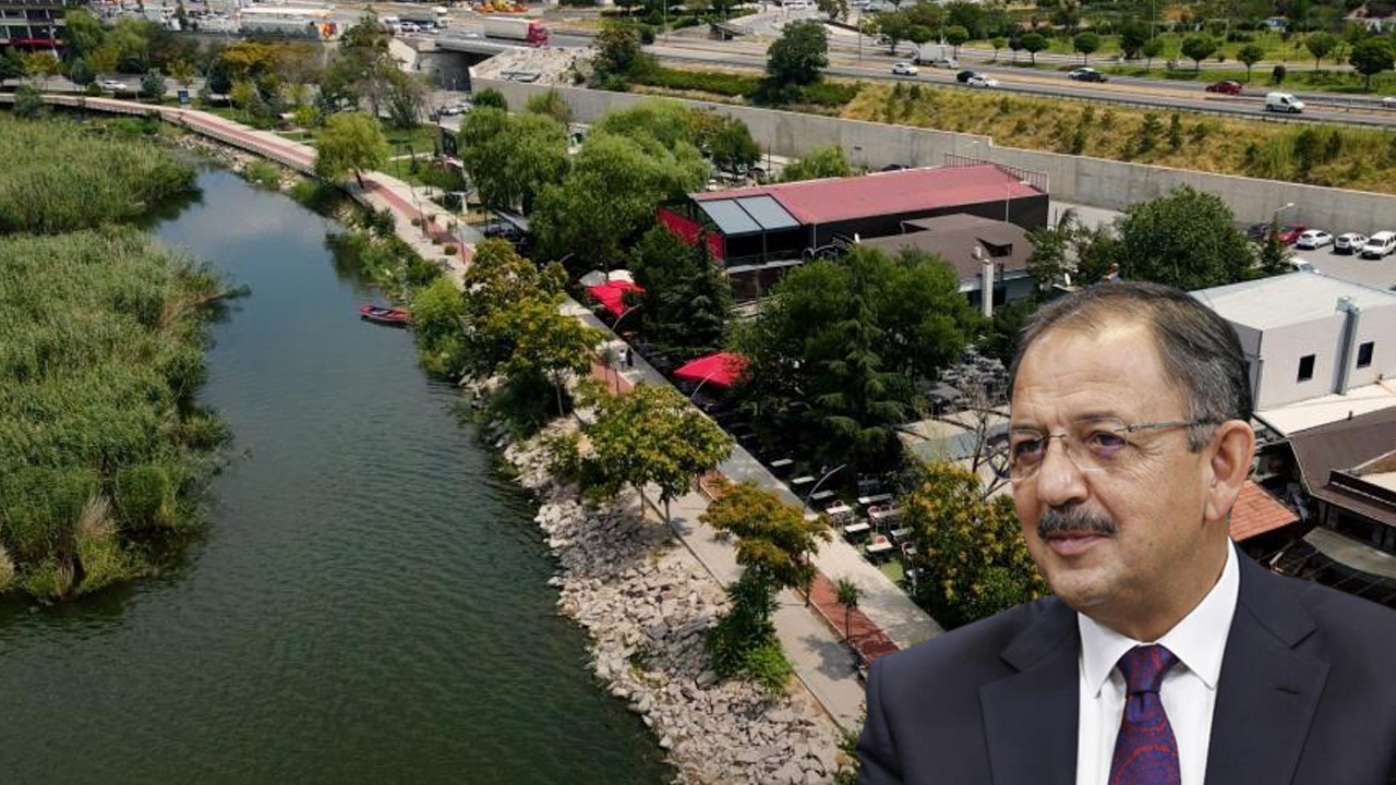 Bakan Mehmet Özhaseki, Mogan Gölü'nün son halini paylaşıp ekledi: Eski güzelliğine kavuştu