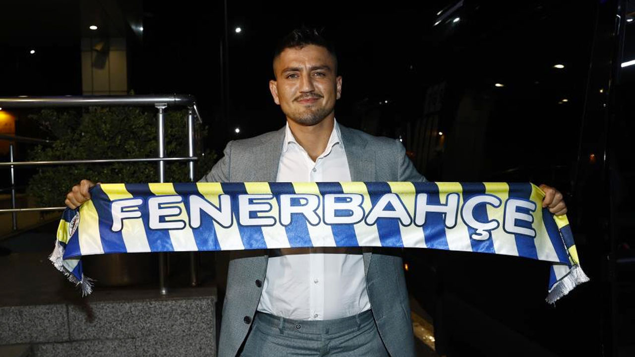 Fenerbahçe Cengiz Ünder'i resmen duyurdu!