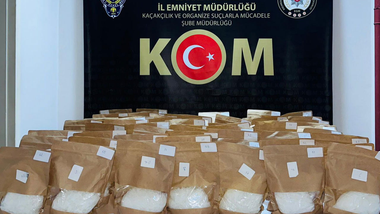 Edirne'de bir panelvanda 72 kilogram uyuşturucu ele geçirildi!