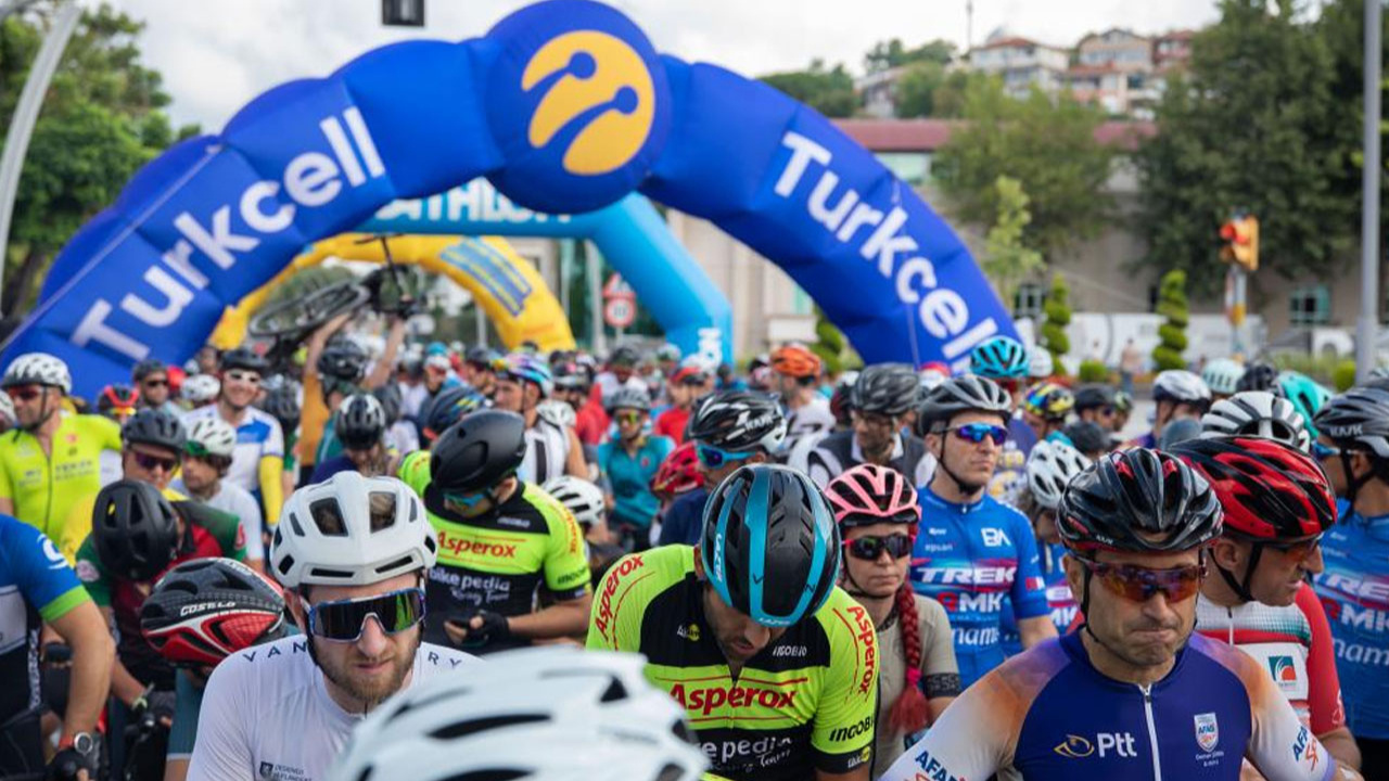Turkcell Granfondo İstanbul Yol Bisiklet Yarışı tamamlandı