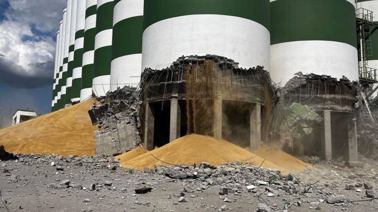 8 milyon ton tahıl stoku patlamayla yok oldu iddiasına ilişkin açıklama