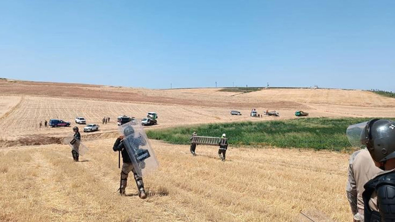 Diyarbakır'da kaçak trafoları sökmek isteyen ekibe saldırı