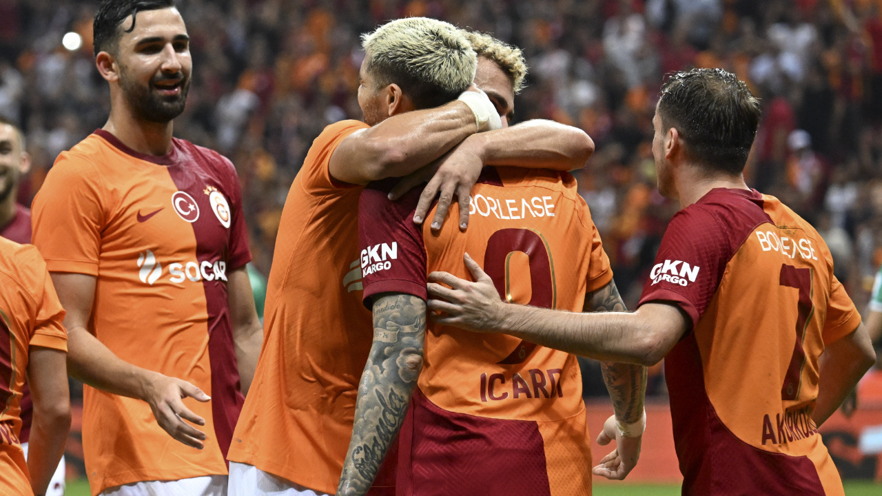 Galatasaray Şampiyonlar Ligi'nde Ljubljana'yı 1-0 yenerek tur atladı
