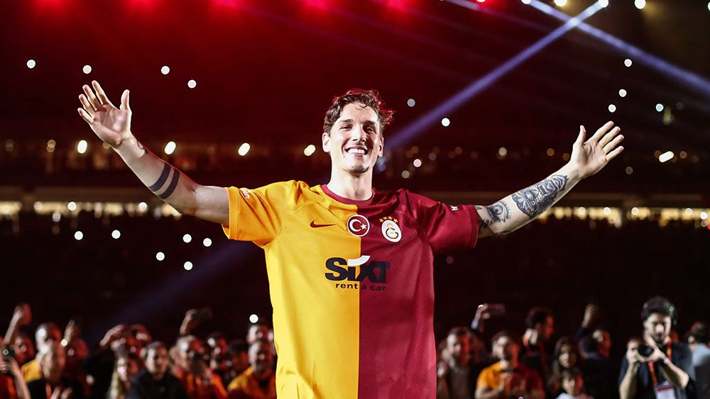Galatasaray Zaniola'yı yarım sezonda 16 milyon Euro kazanarak satıyor! Süper Lig tarihine geçecek