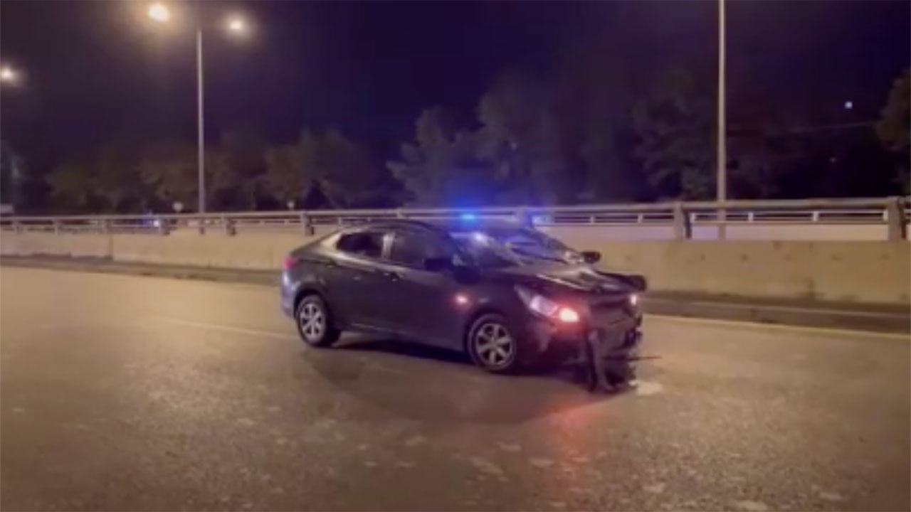 Ankara'da magandalar dehşet saçtı! Silahlı kavga ettikleri yerden araçlarıyla kaçarken iki kişiyi yaraladılar