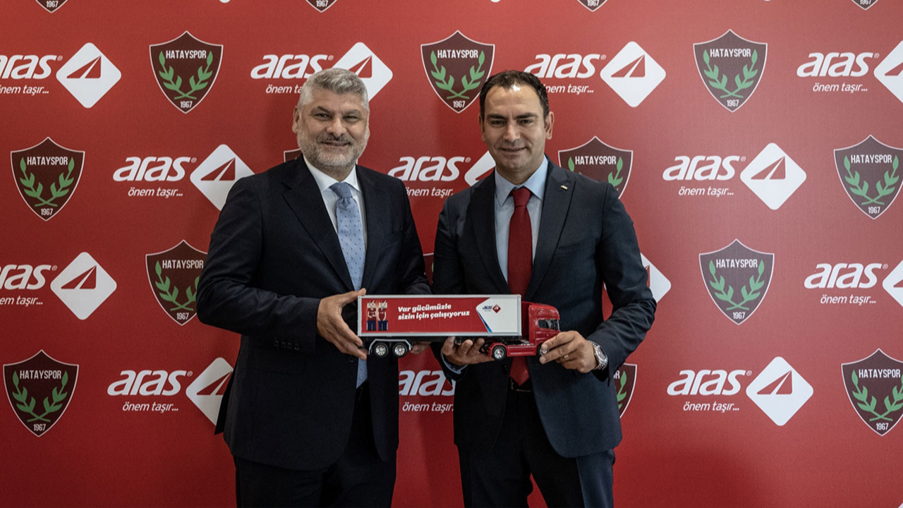 Hatayspor, Aras Kargo ile sponsorluk anlaşması yaptı