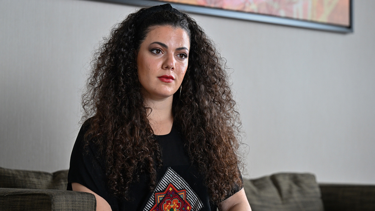 İstanbul'da konser veren Filistinli şarkıcı Nai Barghouti: En çok korktuğum şey...
