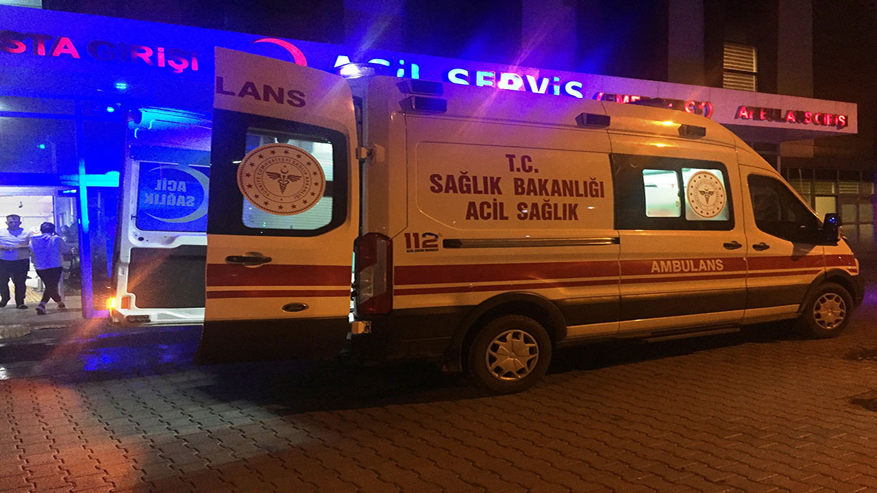 Konya'da devrilen motosiklet metrelerce sürüklendi! 2 kişi yaralandı