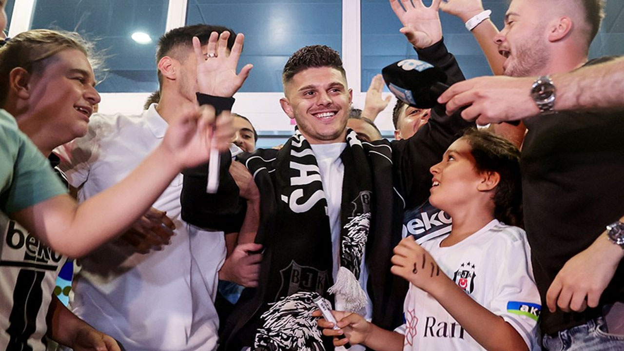 Beşiktaş Milot Rashica'yı resmen açıkladı