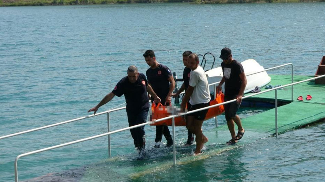 Antalya'da İngiliz turist ırmakta boğuldu!