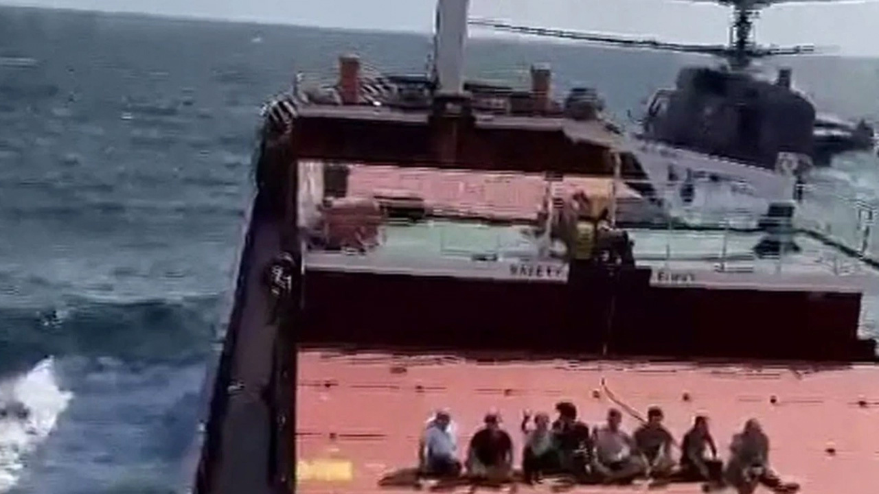 Rus ordusunun Türk gemisine baskına hükümet tepki göstermedi iddiasına ilişkin açıklama