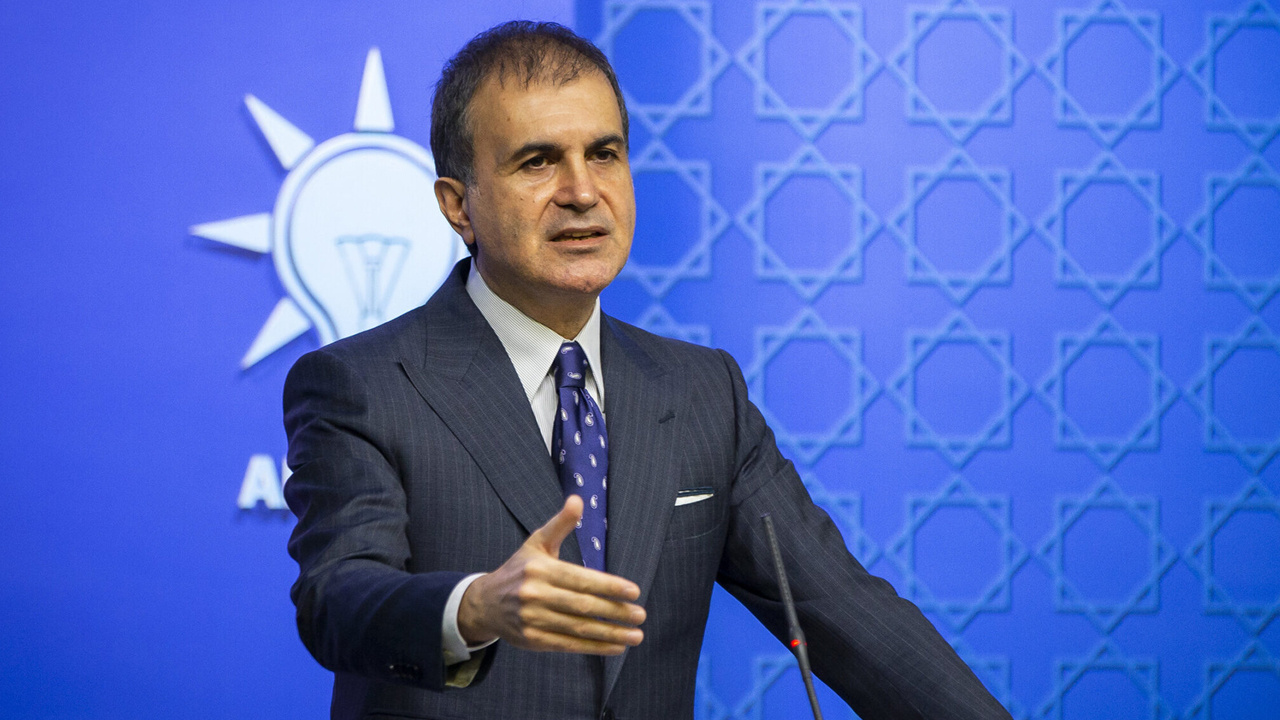 AK Parti Sözcüsü Ömer Çelik'ten BM'ye 'yol' tepkisi