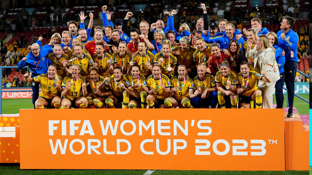2023 FIFA Kadınlar Dünya Kupası'nda üçüncülük İsveç'in!