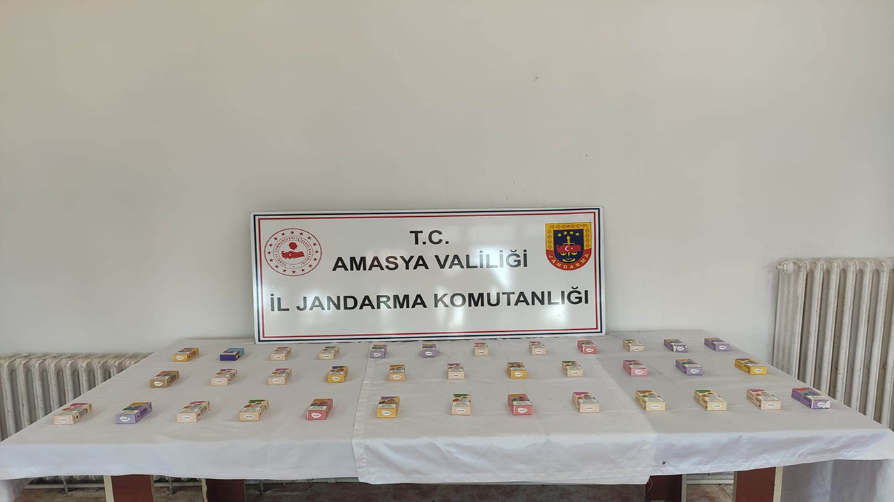 Amasya'da kaçak elektronik sigara operasyonu!