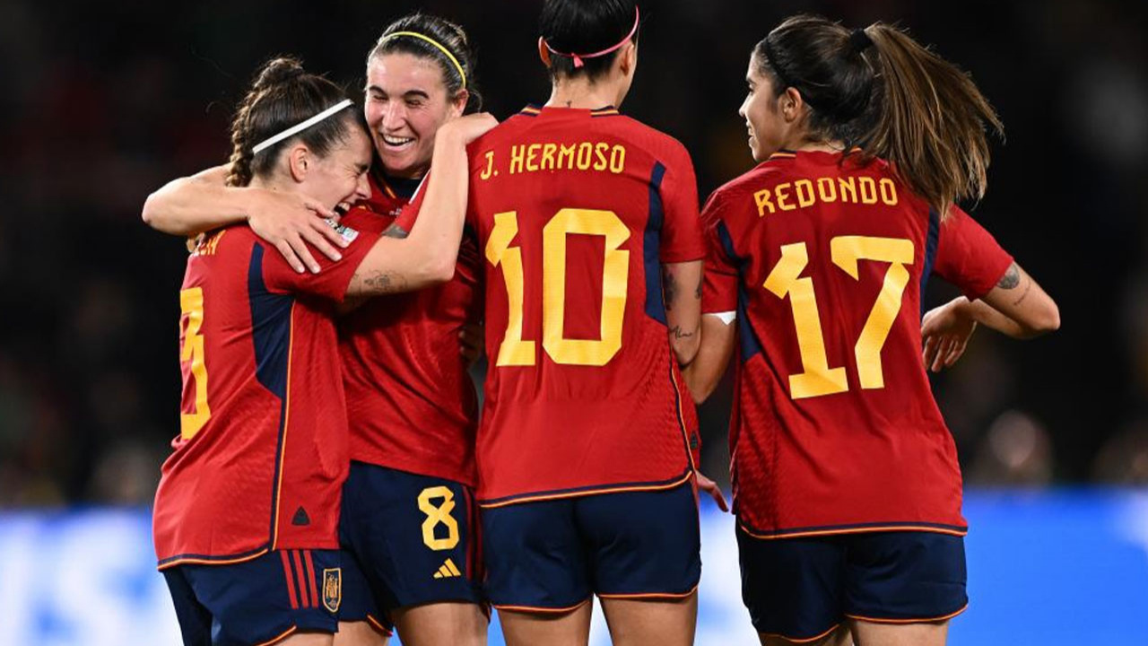 2023 FIFA Kadınlar Dünya Kupası Şampiyonu İspanya!