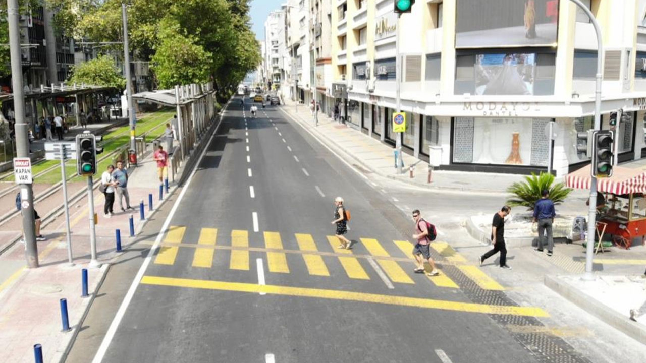 İzmir trafiği artık daha güvenli ve konforlu!