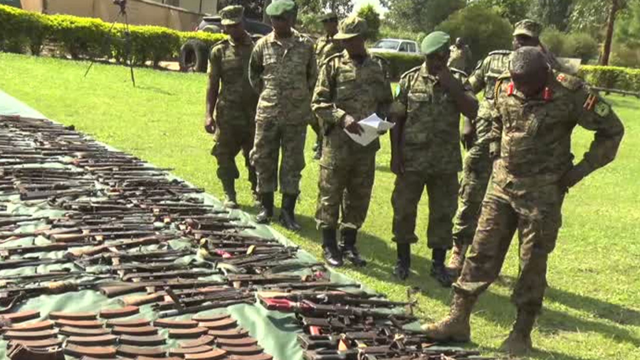 Uganda Ordusu, 156 çocuk ve kadını ADF isyancılarından kurtardı!