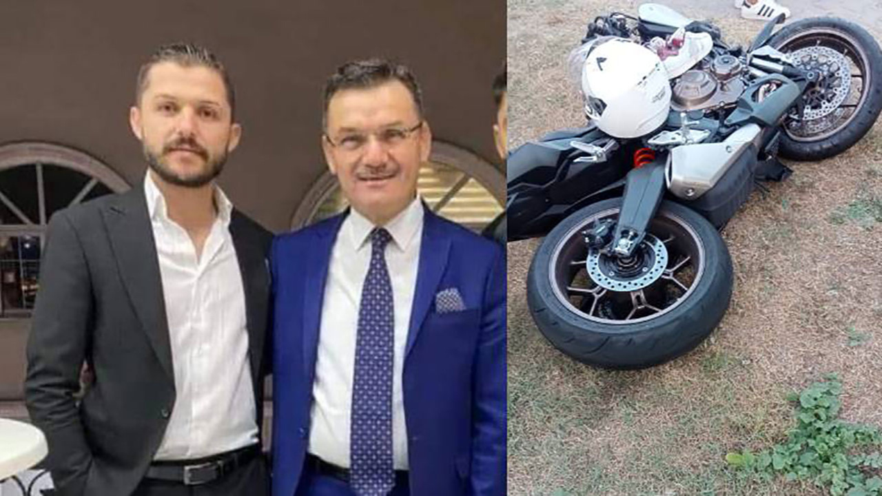 AK Partili Başkan'ın oğlu motosiklet kazasında öldü! Motosikleti yeni almış